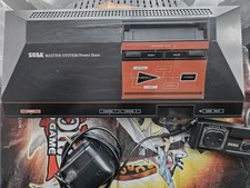 Sega Master System Black Console (PAL)