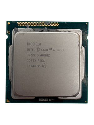 Intel Core i7-3770 3,4GHz LGA1155 Quad-Core CPU Prozessor SR0PK