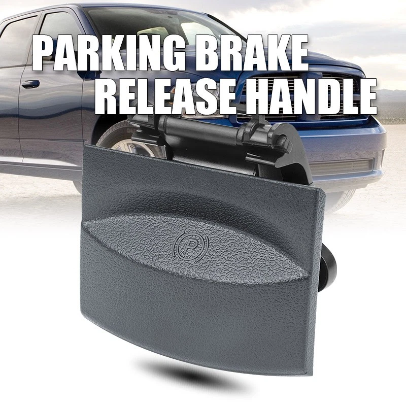 Manija de liberación de freno de estacionamiento para Dodge Ram 1500 2500 3500 Durango 2006 2007-2009 Foto 2 de 4