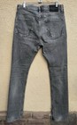 All Saints Cigarette Jeans 30 Grey Medium Wash Distressed Streetwear New York — photo 5