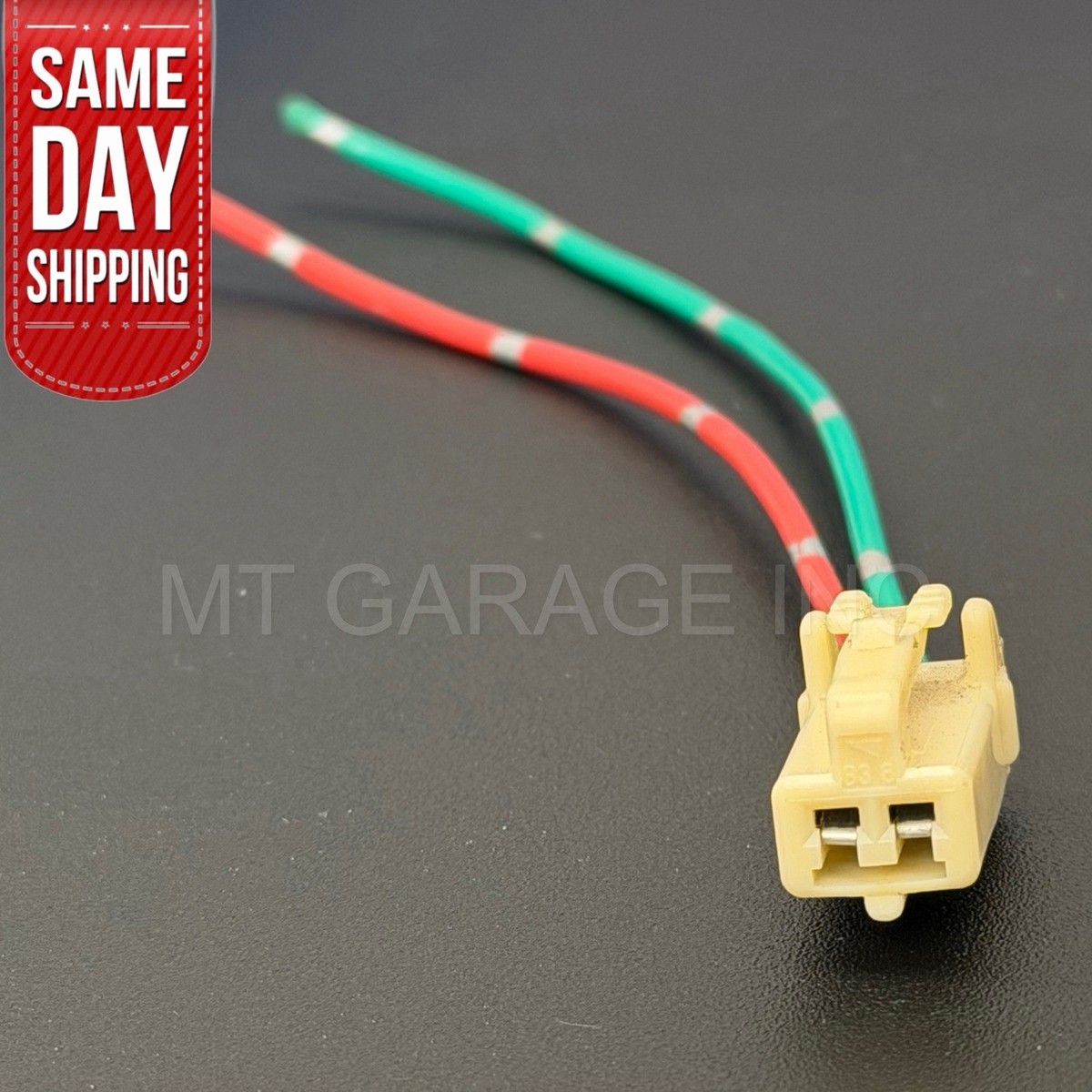 Toyota Lexus Scion OEM 90980-10860 2-way Connector Plug Pigtail