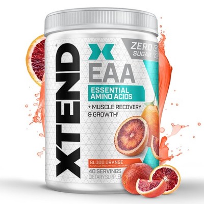 Xtend Scivation EAA + BCAA Powder | Muscle 12 Ounce (Pack of 1), Orange 