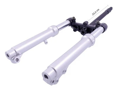 Telegabel komplett Gabelbrücke Gabelholme GENERIC XOR 50 BT49QT CPI EXPLORER ATU - Bild 1 von 4