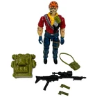 Vintage GI Joe Tiger Force Tunnel Rat Complete 3.75" Action Figure 1990 Euro UK