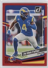2023 Panini Donruss Press Proof Red Jordan Fuller #166 uk2