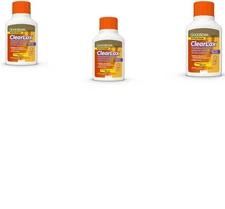 3 NEW GoodSense Polyethylene Glycol 3350 Powder for Solution Orange CLEARLAX 8.3