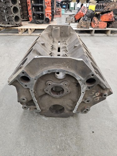 1966 EG Chevelle BBC 396 Factory 4 Bolt Main Block 3855961 961 HAS A REPAIR READ - Picture 2 of 24