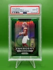 2024 Panini Prizm - Emergent Jayden Daniels #2 Green Prizm (RC) PSA 10 Commander