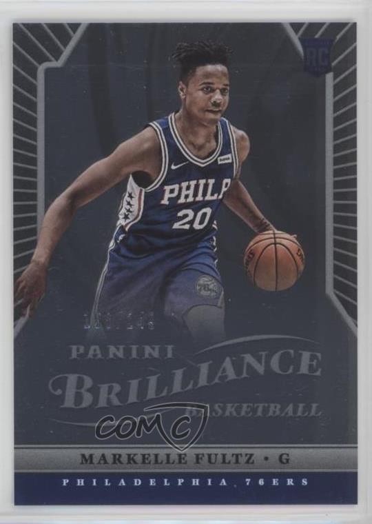2017-18 Panini Chronicles Brilliance /249 Markelle Fultz #374 3wu