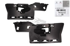Original Citroen Pralldämpfer für Stoßstange vorne rechts links C5 III 7414XZ