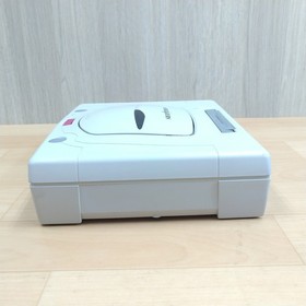 Sega Saturn white console with Virtua Gun, Fighting Stick, 3 games & memory JPN