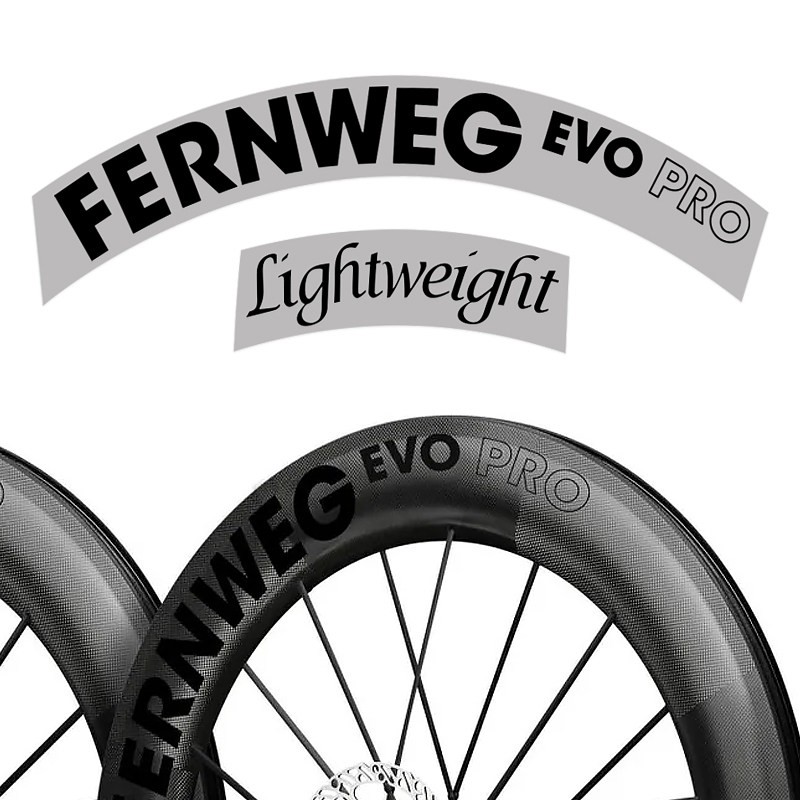 Adesivo cerchio ruota mountain bike Fernweg EVO 63/85