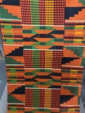 6 yards,100 cotton. African Kente Print Fabric Traditional Patterns