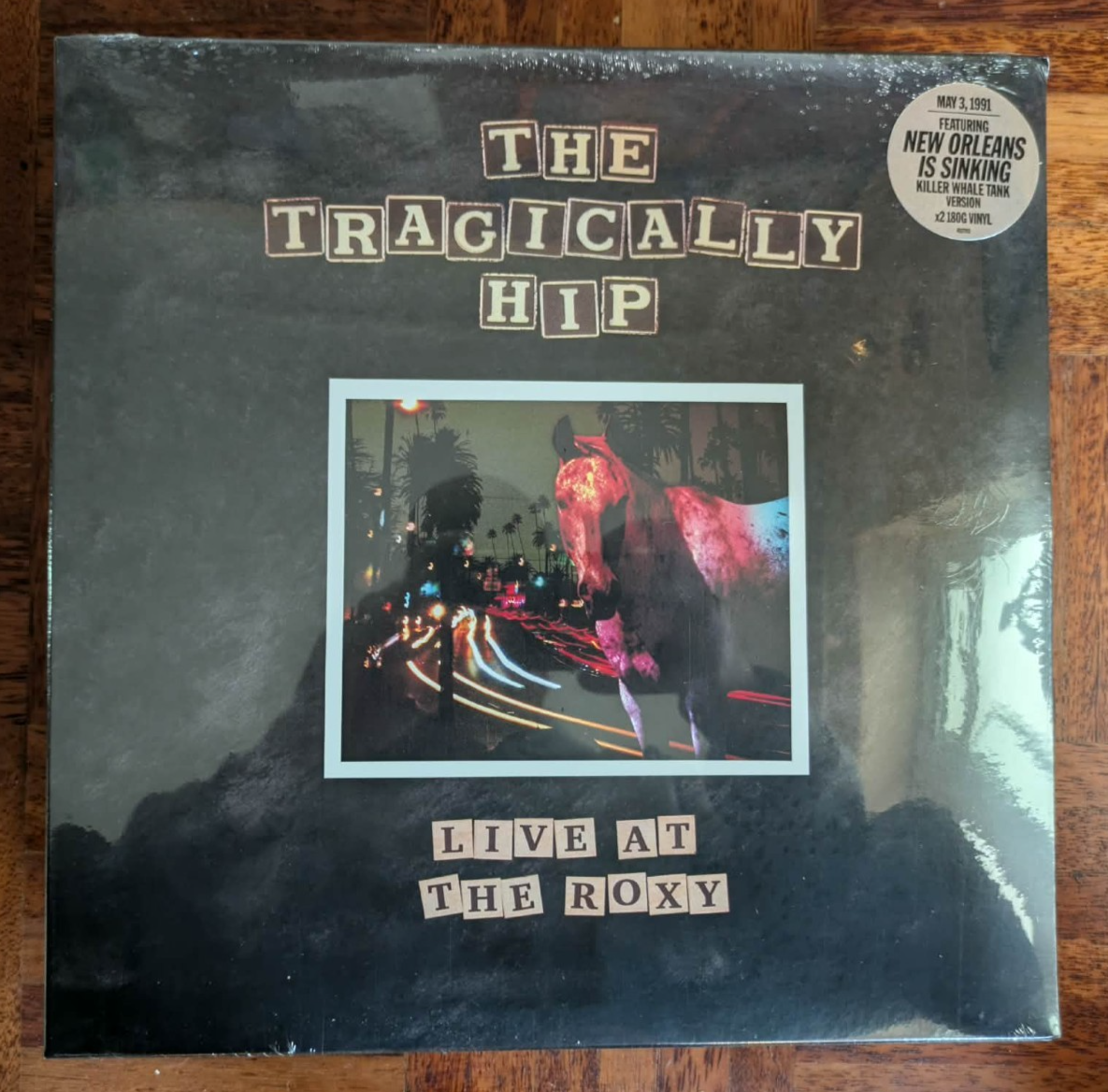 The Tragically Hip – Live At The Roxy  [2x 12"" Vinyl Record LP] BRAND NEW, MINT