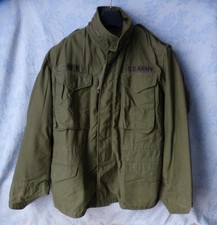 #Militaria# U.S. ARMY - Veste M-65 / Original Coat Cold Weather, Field OQ-107