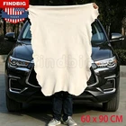 Car Cleaning Cloth Washing Absorbent Drying Shammy Towe Natural Chamois Leather