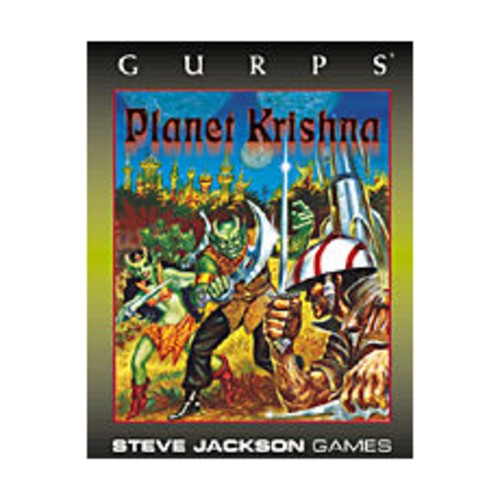 SJG GURPS Settings Planet Krishna EX