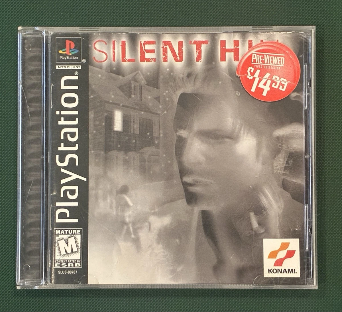 Silent Hill Ps1 for sale - eBay