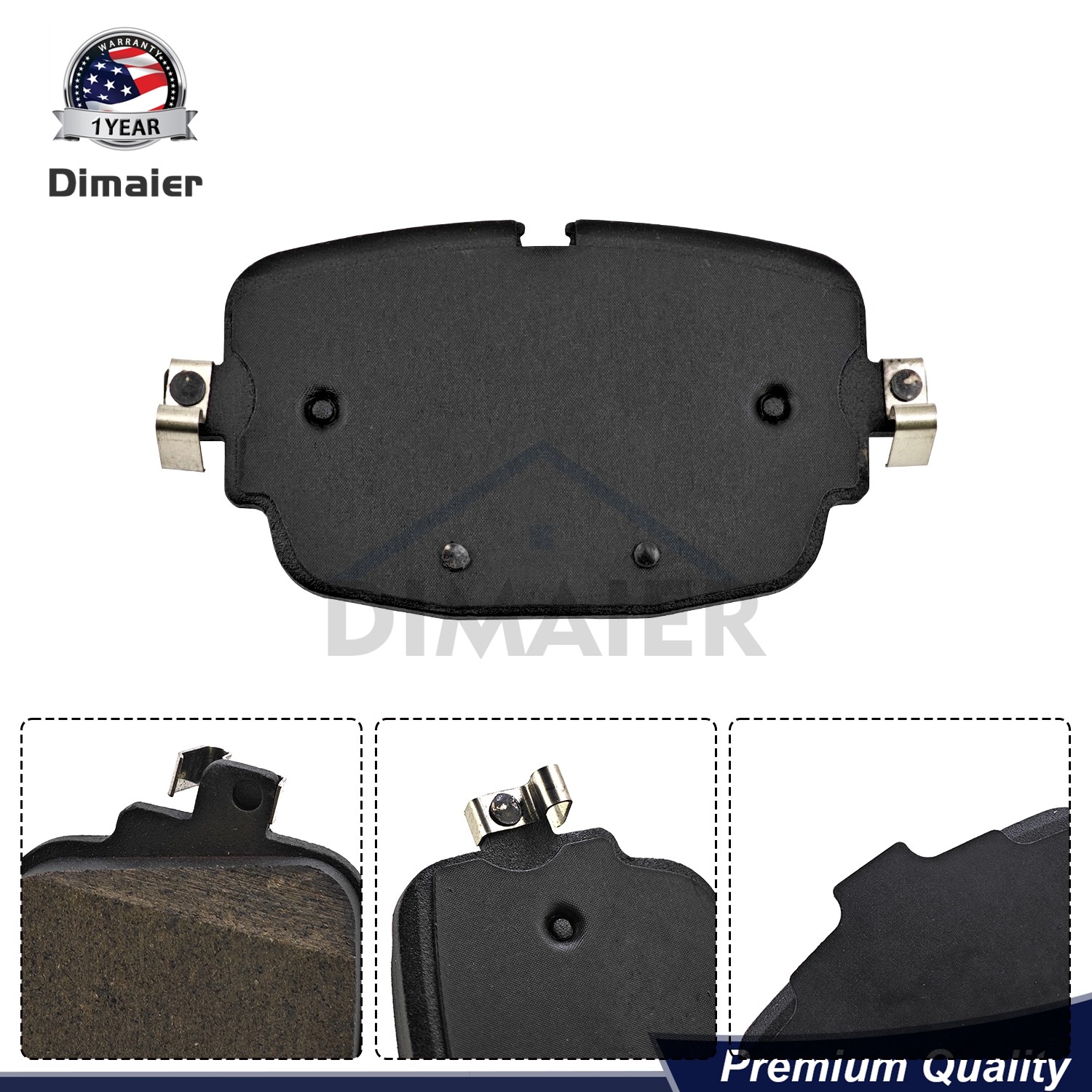 Lamborghini Urus 2018-2022 Front Brake pad kits Set
