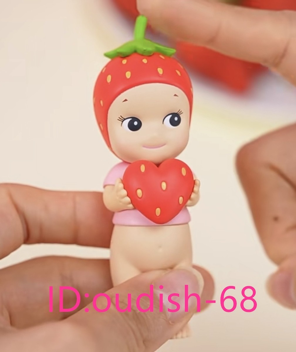 Authentic Sonny Angel Strawberry Love Series Confirmed Blind Box