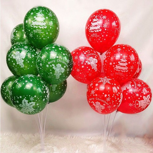 Christmas Decorations inflatable Balloons Party Decoration Latex Balloon - Picture 2 of 12