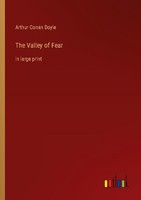 The Valley Of Fear Arthur Conan Doyle