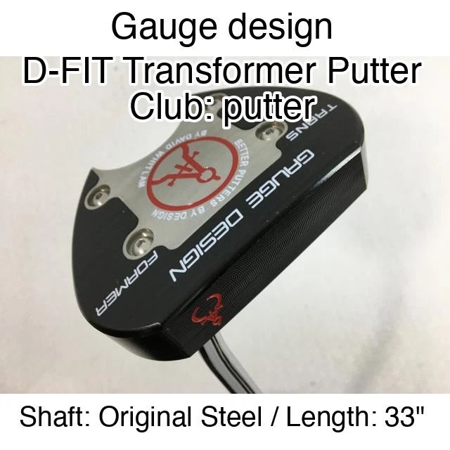 クラブ Gauge Design CAOOA Gauge Design Golf Clubs for sale | eBay