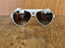 LUNETTES DE SOLEIL VINTAGE CEBE RAYMOND WHITE GLACIER FABRIQUÉES EN FRANCE #766