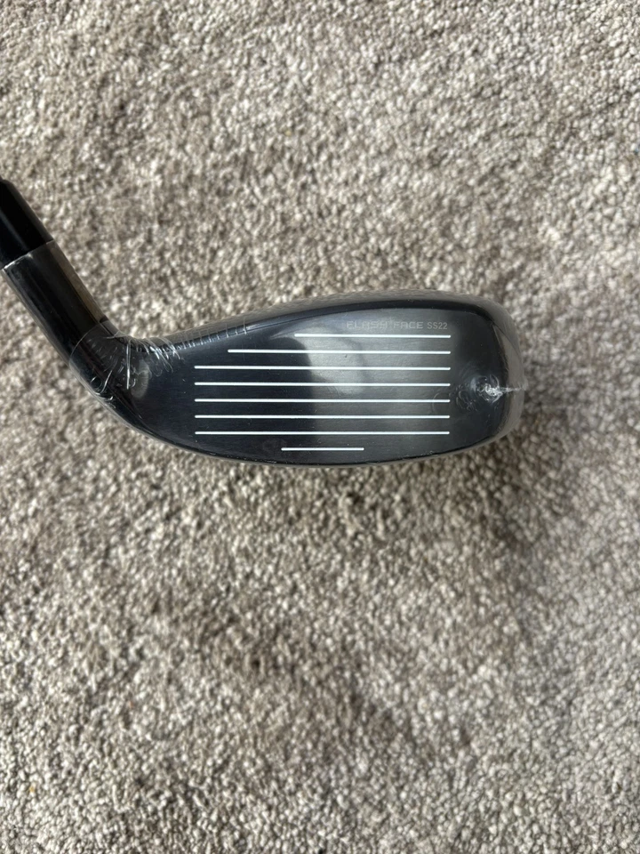 Callaway Rogue ST Max 4 Hybrid 22 Degrees Aerotech Steelfiber Regular LEFT HAND - Image 2 of 4