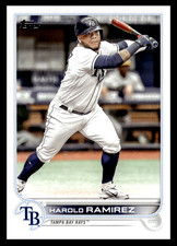 2022 Topps Update Harold Ramirez #US67 Tampa Bay Rays MLB Baseball Base Set