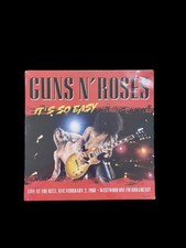 Guns N Roses It&rsquo;s So Easy Live At The Ritz Vinyl Bad Joker LIMITED EDITION 1/500