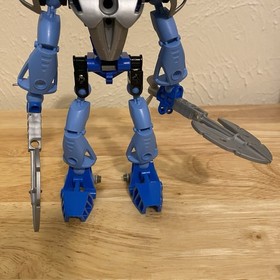 LEGO BIONICLE Gali Nuva 8570 100% Complete Set with Manual & Canister