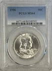 1956 50c | | PCGS MS64 (SCUFFS ON HOLDER)