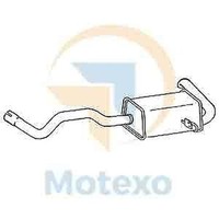 Klarius RN846H Auspufftopf Hinten Megane Scenic Ii 1.4 1.5 02-09