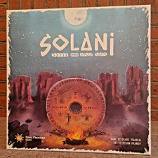 Solani Board Game - Kickstarter Edition By Final Frontier Games - 100% Complete