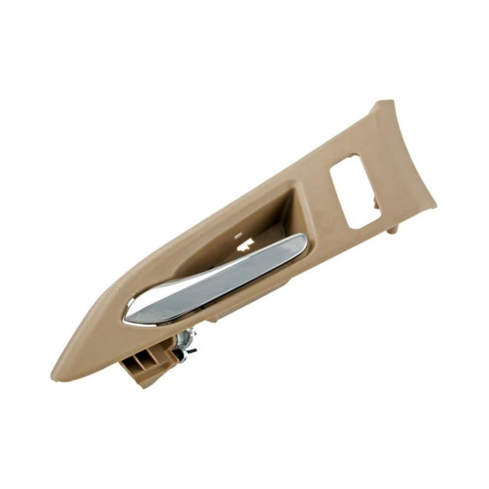 For Cadillac CTS 2008-2013 Interior Door Handle | Beige Housing Plastic Lockable — 第 3/4 张图片