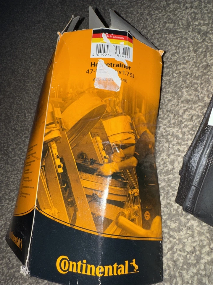 Continental Home Trainer 26x1.75 Folding Bead Tire Indoor Cycling - Image 4 of 4