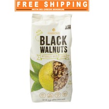 Hammons Shelled American Fancy Large Black Walnuts, 20 oz.