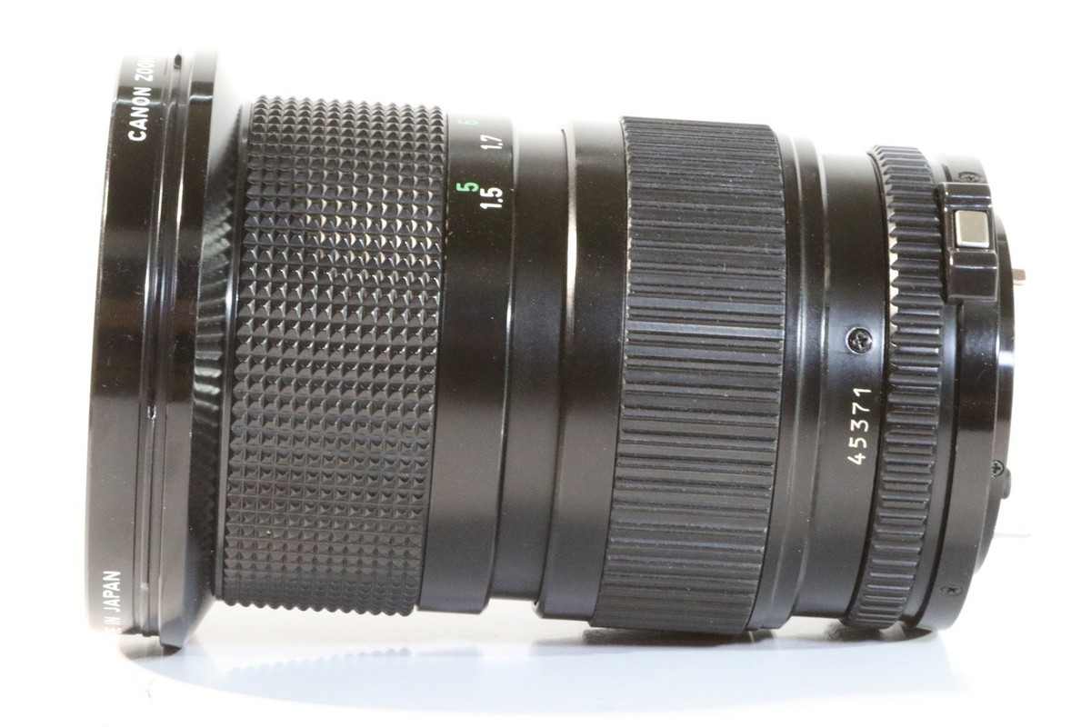 CANON New FD 35-105mm F3.5 NFD MF Zoom Lens from Japan B712 | eBay