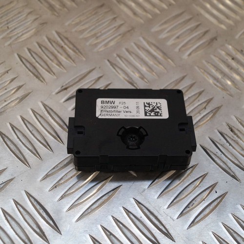 BMW X3 F25 EMI Steuergerät ECU Alarm 9202997 3.0 Benzin