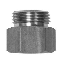 Sani-Lav N31s Hose Adapter, 3/4" Fnpt X 3/4" Mght