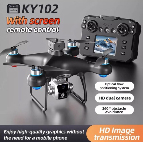 Drone Xiaomi KY102 MAX Pro 10000m 4K Caméra HD RC Quadrirotor GPS - Imagen 2 de 6