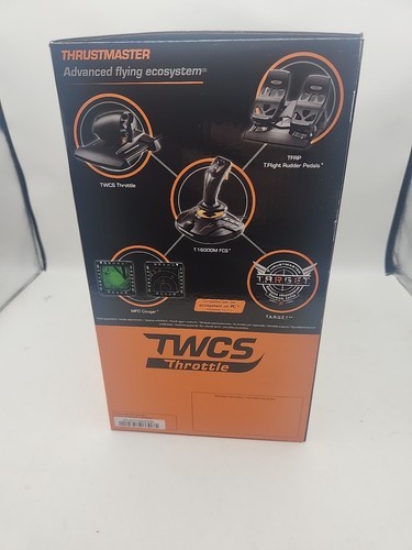 Thrustmaster TWCS Throttle - Compatible with PC Games - Picture 2 of 5