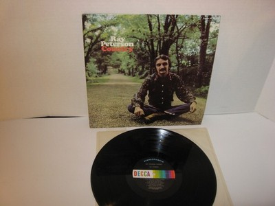 1971 Ray Peterson Country Record Vinyl 33 RPM 12'' LP Decca DL 75307  ex  wb64