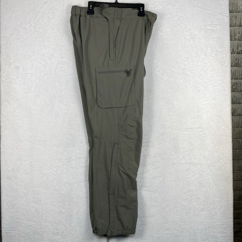 Patagonia XL Long Gray PCU Level 5 Military Pants Gen II Heavy Duty Outdoor Hike - Picture 9 of 20