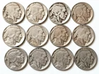 Buffalo Nickels - Key Dates: (2) 1914-S, 1921-S, 1923-S, 1926-D, 1925-S, 1925-D