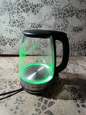 SilverCrest Glass Water Kettle