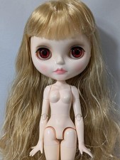 Icy Doll Custom Blythe Style Doll with Bonus Accessories