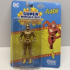 McFarlane DC Super Powers THE FLASH  Gold Edition  Chase