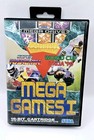 Mega Games 1 - Sega Mega Drive - Super Hang On & World Cup Italia '90